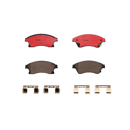 Brembo Brake Pad Set, P59076N P59076N